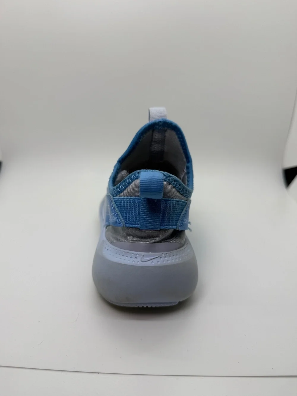 Nike Flex Runner 4 PS IF2894-006 Ghost Blue Slip On Running Shoes Kids Size 13C